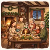 Christmas Comes But Once a Year