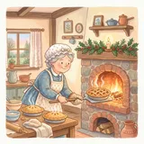 Dame, Get Up and Bake Your Pies