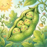 Five Little Peas in a Pod
