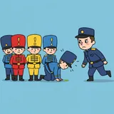 Five Little Soldiers
