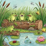 Five Little Speckled Frogs