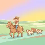 Git Along, Little Dogies