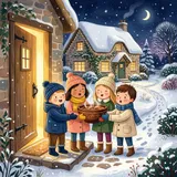 Here We Come A-Caroling