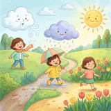 March Winds and April Showers
