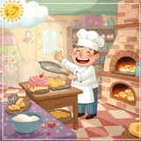 Pat-a-Cake, Pat-a-Cake, Baker's Man