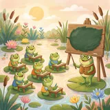 Twenty Froggies