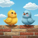 Two Little Dickie Birds
