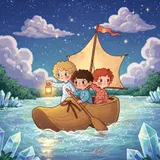 Wynken, Blynken, and Nod